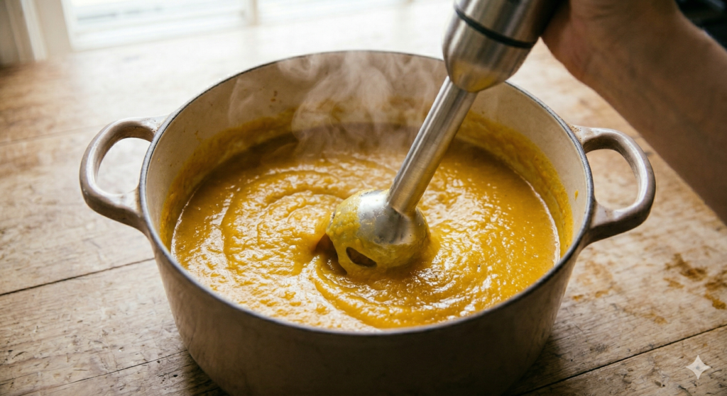Roasted Butternut Squash Soup: The Ultimate Fall Comfort Recipe 3 easy roasted butternut squash soup