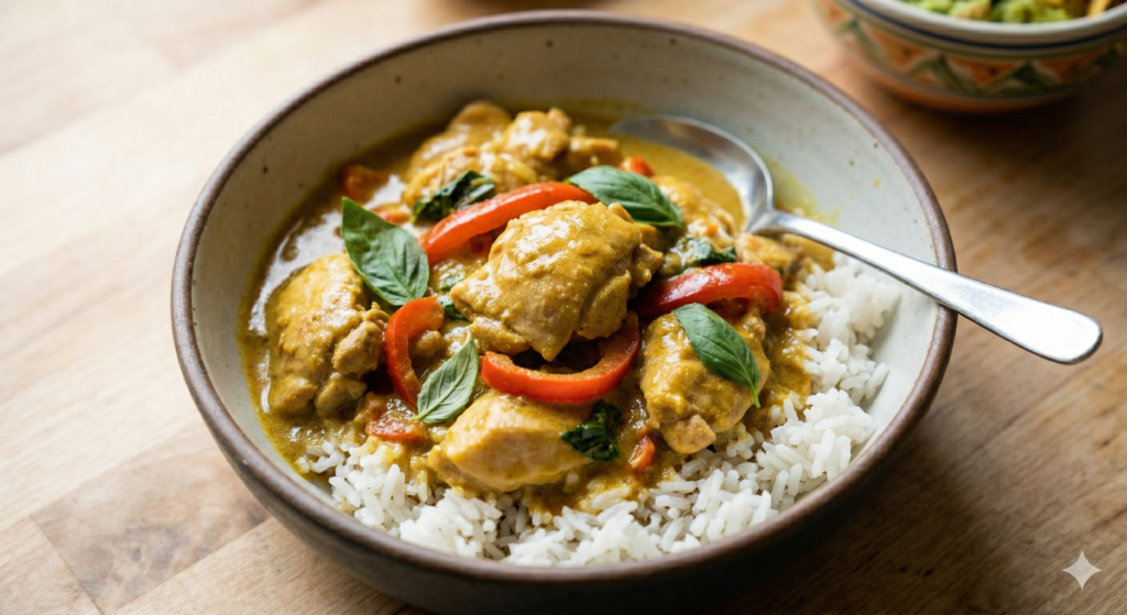 Creamy Coconut Chicken Curry