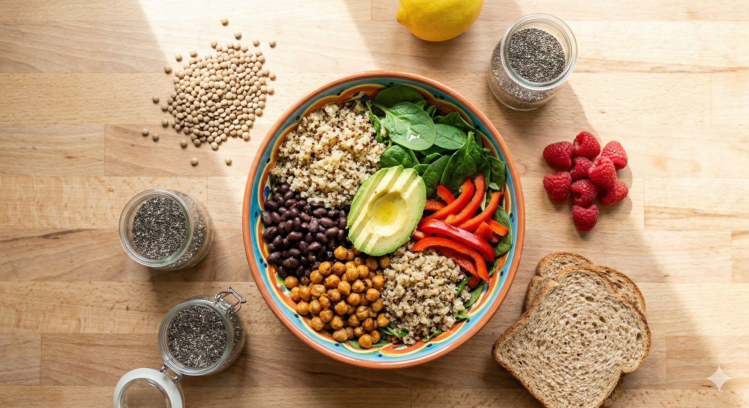 High-Fiber Meals for Weight Loss: The Ultimate Satiety Guide 2 High Fiber Meals for Weight Loss: The Ultimate Satiety Guide