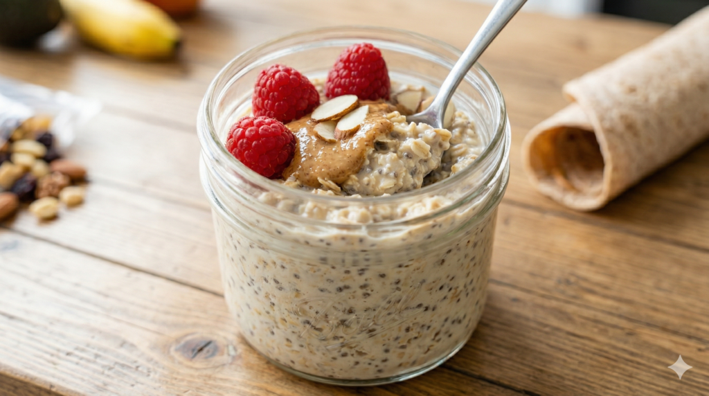 10 Quick & Healthy Breakfast Ideas on the Go for Busy Mornings 3 Gemini Generated Image ojtwevojtwevojtw 1