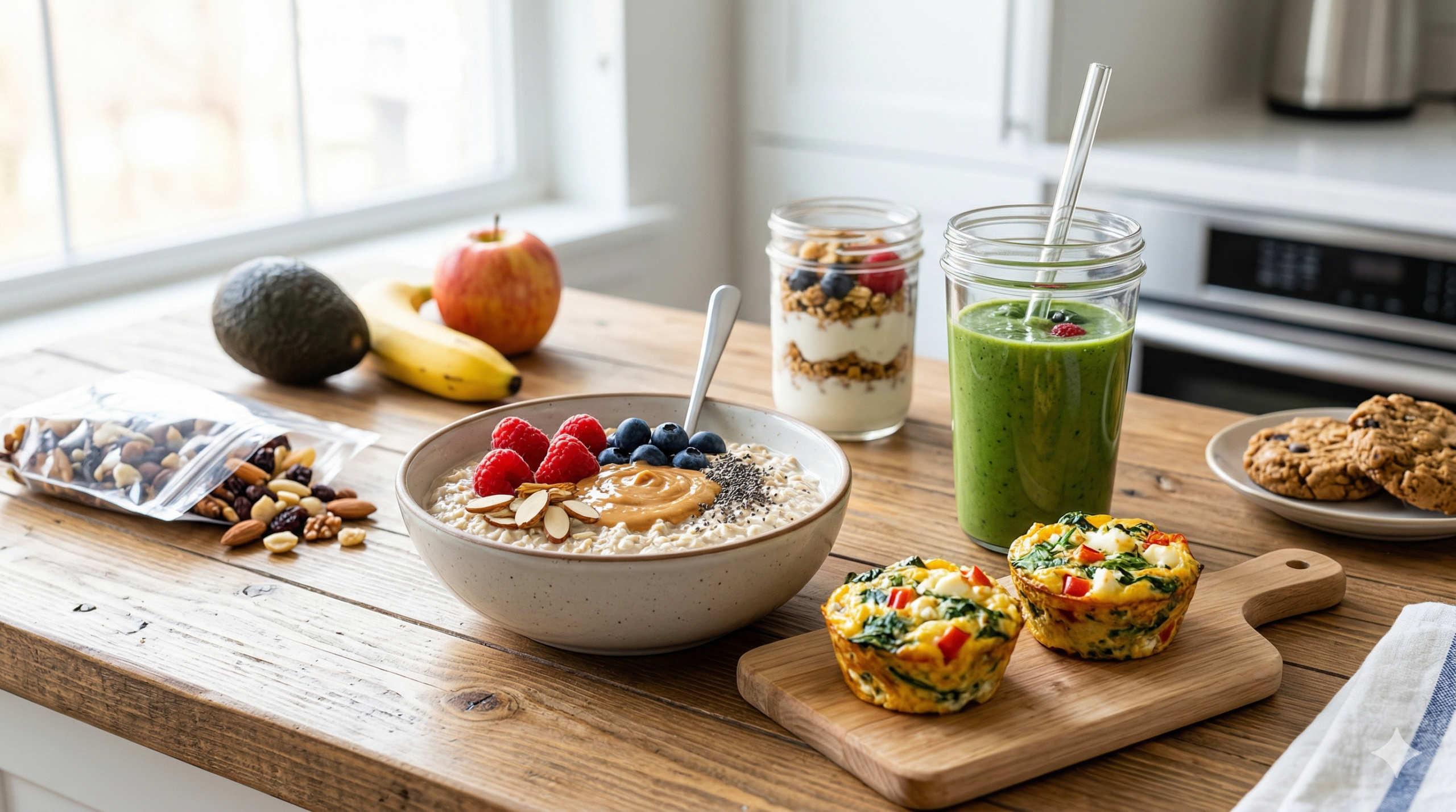 10 Quick & Healthy Breakfast Ideas on the Go for Busy Mornings
