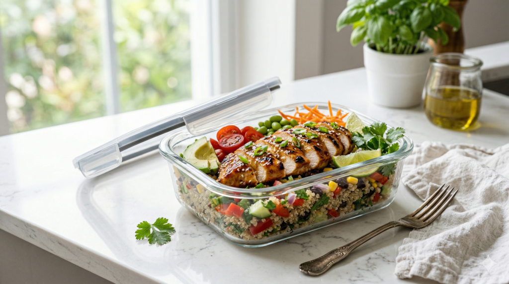 High Protein Lunch Ideas: 15 Delicious Recipes to Fuel Your Day 3 Gemini Generated Image p2jfxfp2jfxfp2jf