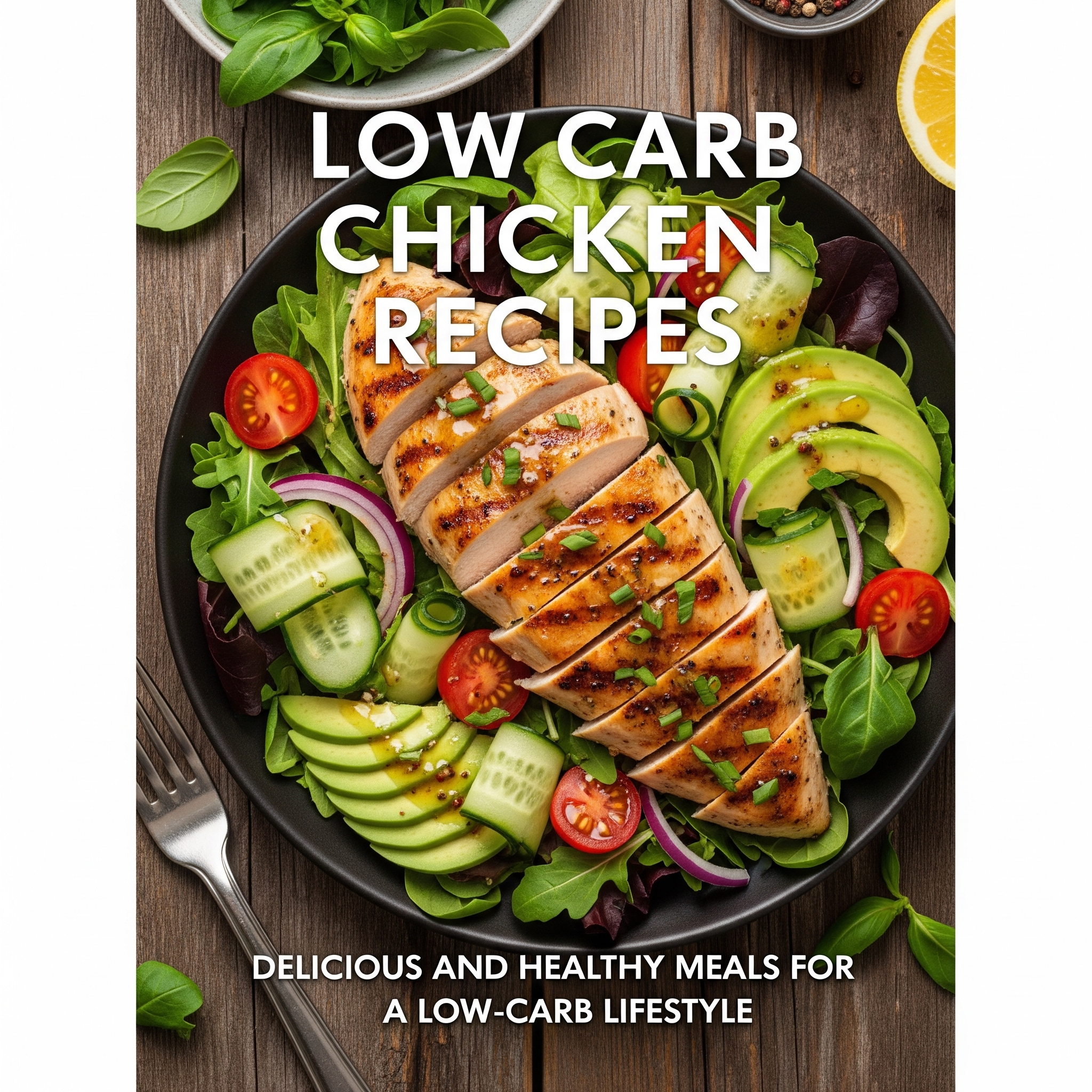 Low Carb Chicken Recipes: Your Guide to Easy and Delicious Dinners 1 Low Carb Chicken Recipes