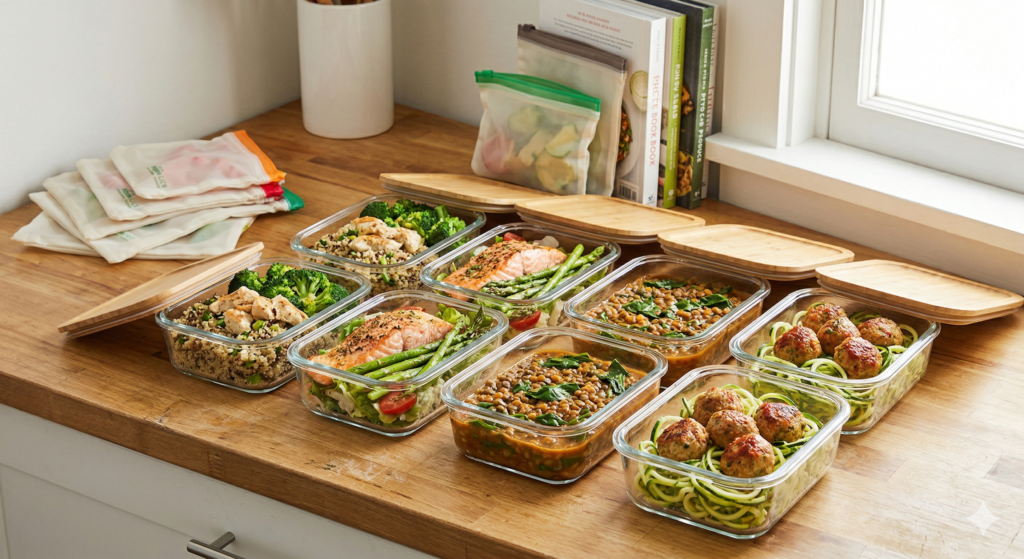 Weekly Meal Prep Summary