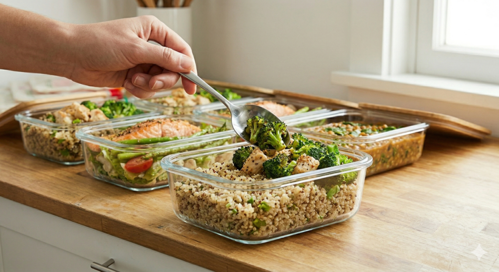 Easy Healthy Meal Prep for the Week: The Ultimate Beginner's Guide 4 easy healthy meal prep for the week