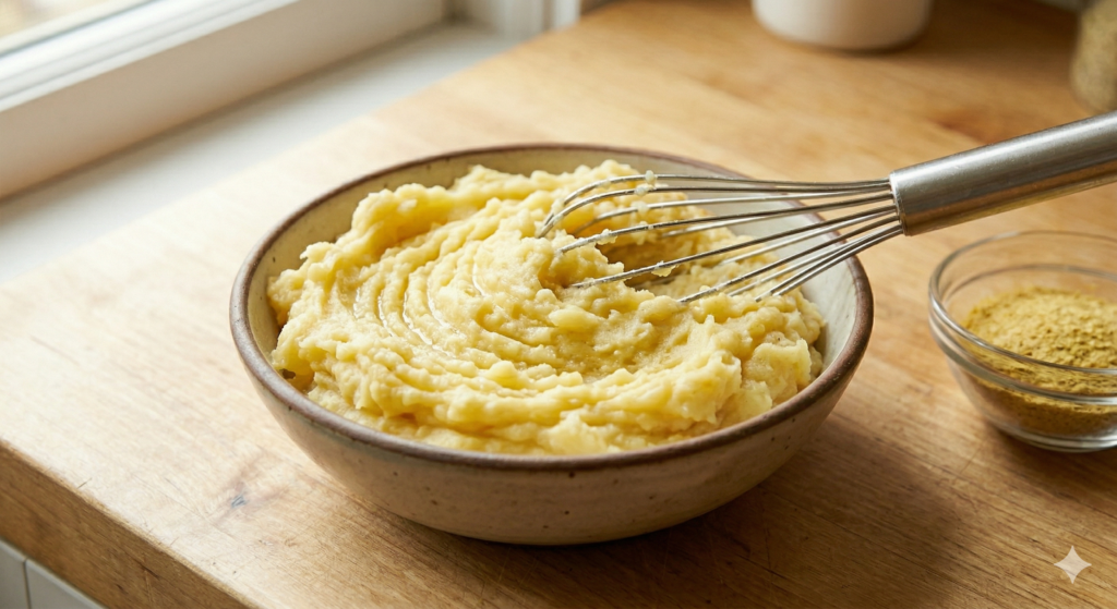 Fluffy Topping Detail