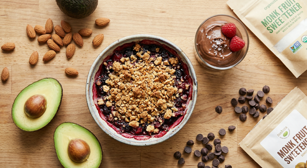 healthy dessert recipes that are low in sugar