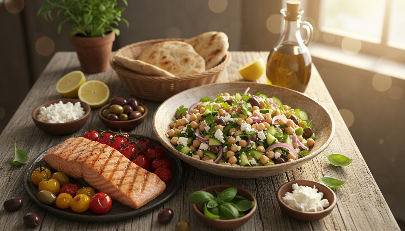 7 Simple Mediterranean Diet Recipes for Beginners to Start Your Journey