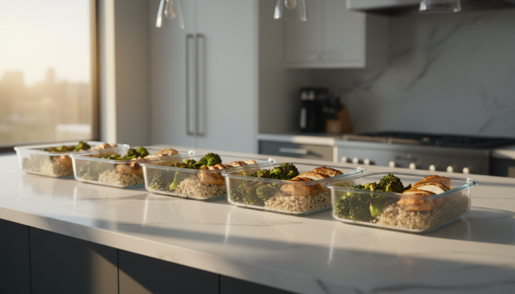 Easy Healthy Meal Prep for the Week: The Ultimate Beginner's Guide 2 easy healthy meal prep for the week