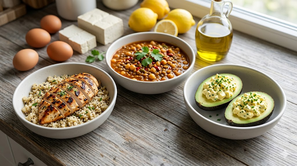 High Protein Lunch Ideas: 15 Delicious Recipes to Fuel Your Day