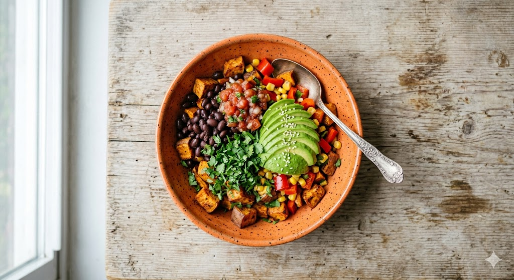 Quick Healthy Family Lunch