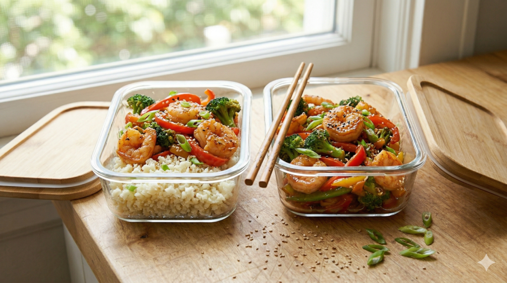 Spicy Shrimp Stir Fry: A Quick & Healthy Weeknight Dinner 4 Spicy Shrimp Stir Fry