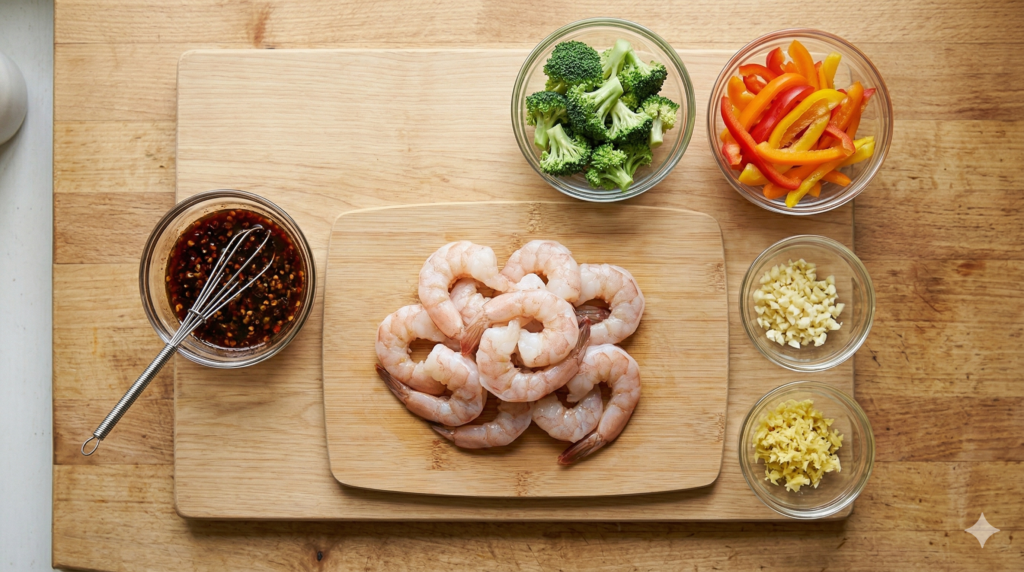 Spicy Shrimp Stir Fry: A Quick & Healthy Weeknight Dinner 3 Spicy Shrimp Stir Fry