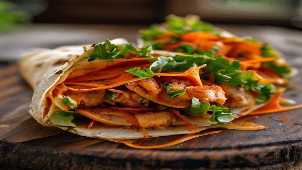 Healthy Buffalo Chicken Wrap Recipe: Easy & Guilt-Free