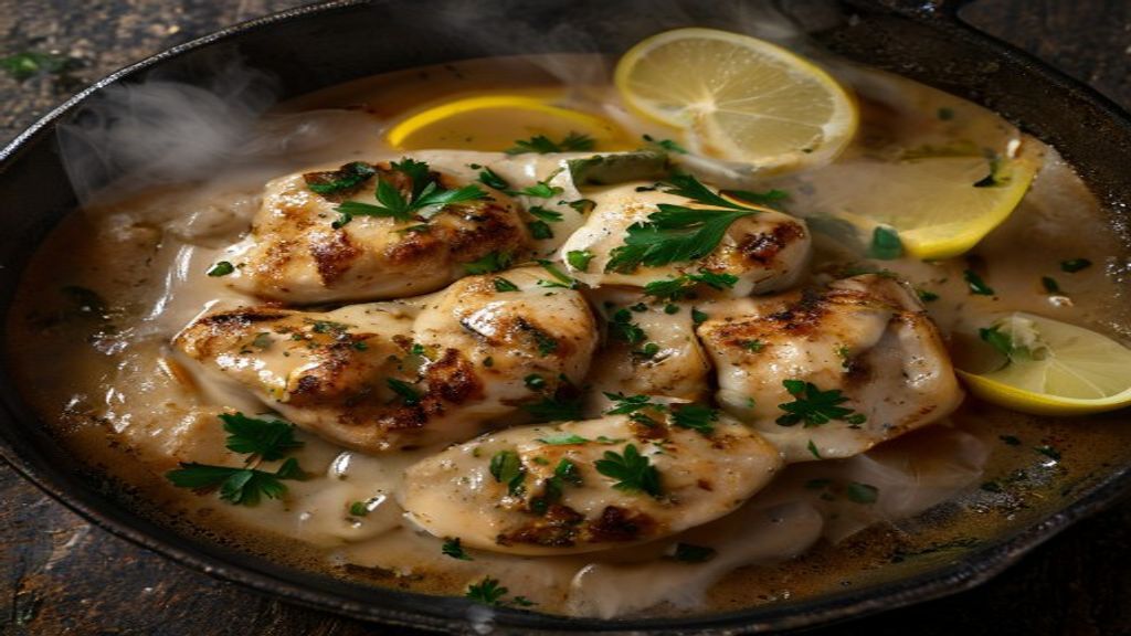 5 Best Creamy Healthy Chicken Recipes Without Heavy Cream