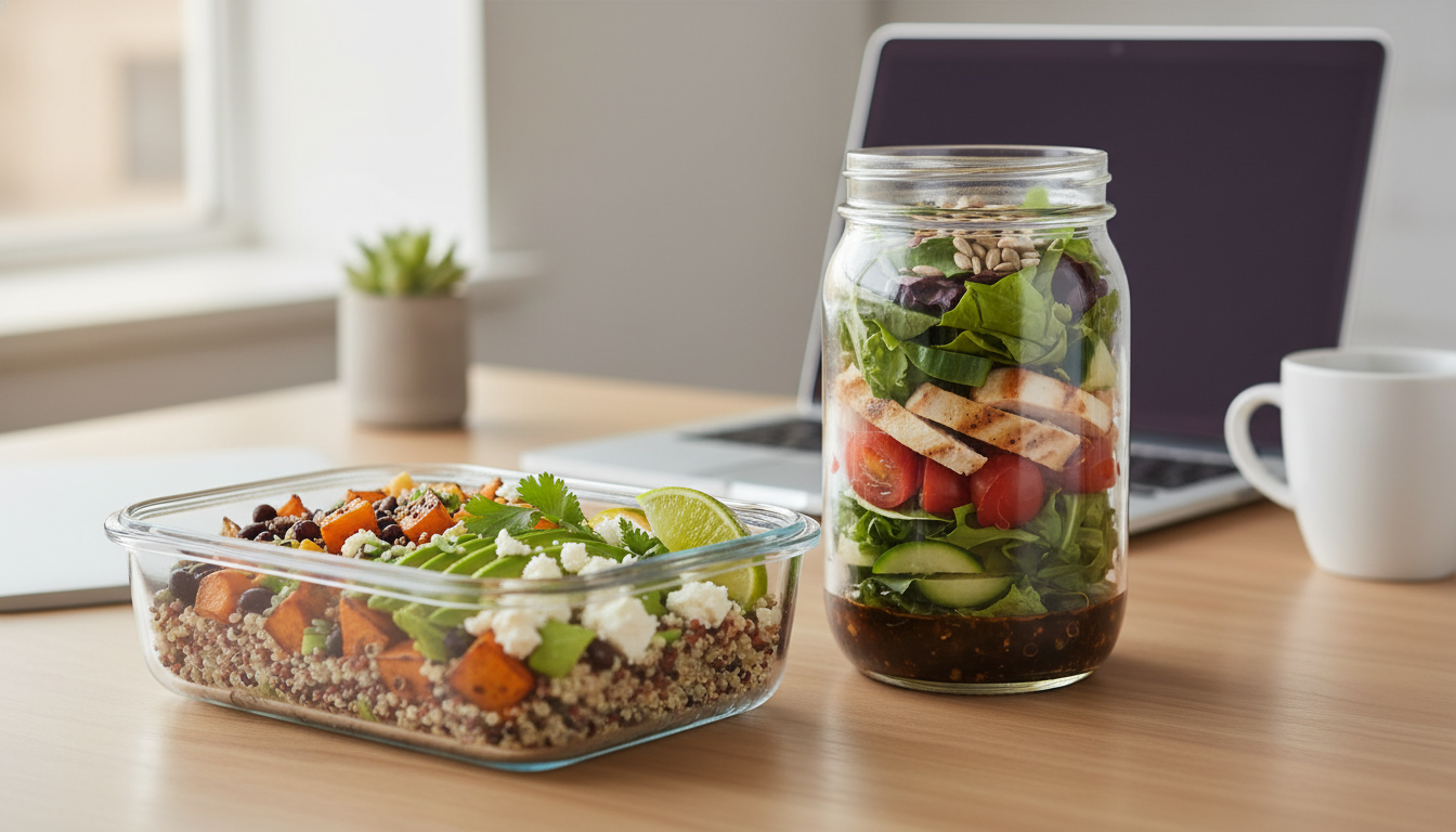 10 Healthy Lunch Ideas for Work to Lose Weight Without Feeling Hungry