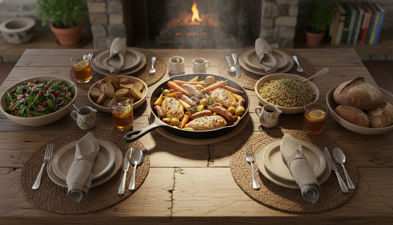 cheap healthy dinner ideas for family of 4