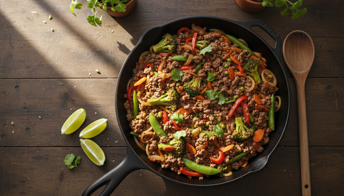 healthy ground beef recipes for dinner quick