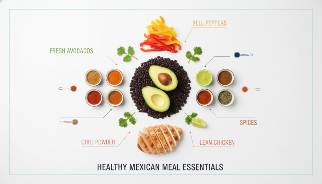Healthy Mexican Dinner Ideas Quick: 7 Easy Recipes 3 image 109