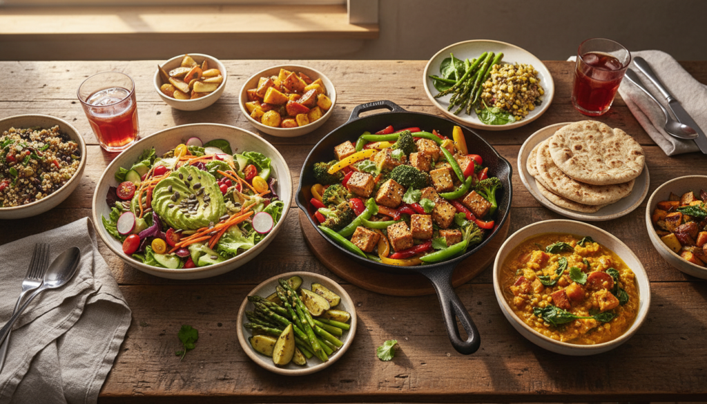 Quick Healthy Plant Based Dinners: 7 Easy Weeknight Meals 2 image 131