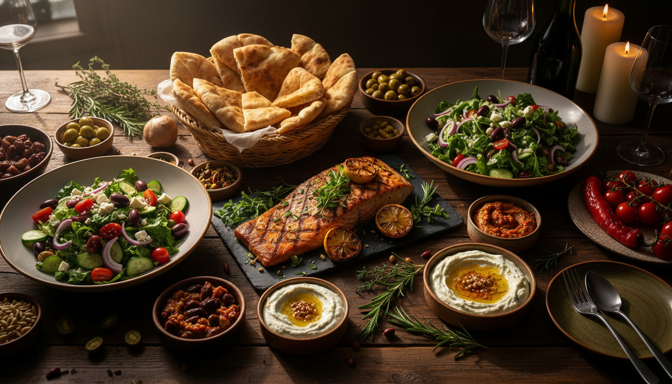 7 Quick Mediterranean Diet Dinner Recipes for Busy Nights