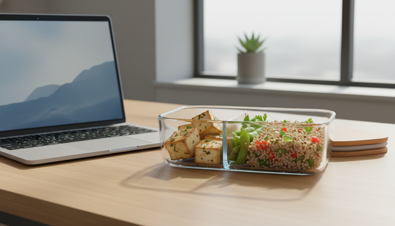 10 Best High Protein Vegetarian Lunch Ideas for Work