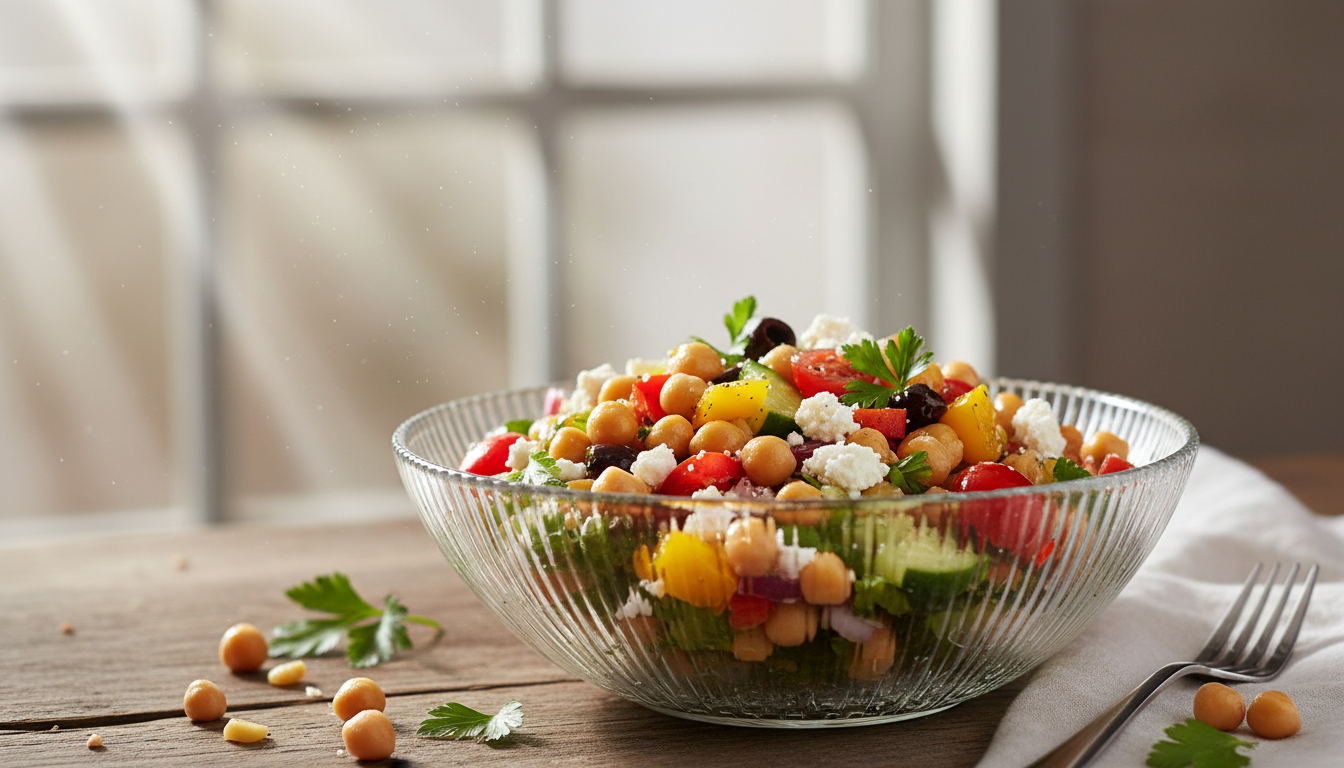 Easy No Cook Vegetarian Lunches: 7 Healthy & Quick Ideas