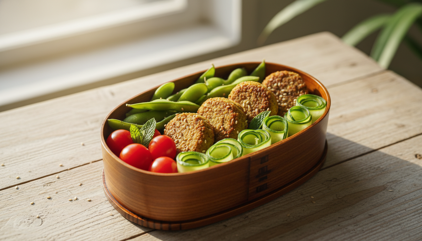 7 Quick Vegetarian Bento Box Lunch Ideas for Work