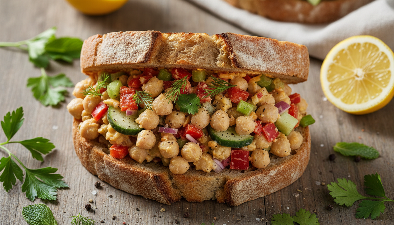 Healthy Chickpea Lunch Recipes Quick: 7 Easy Ideas