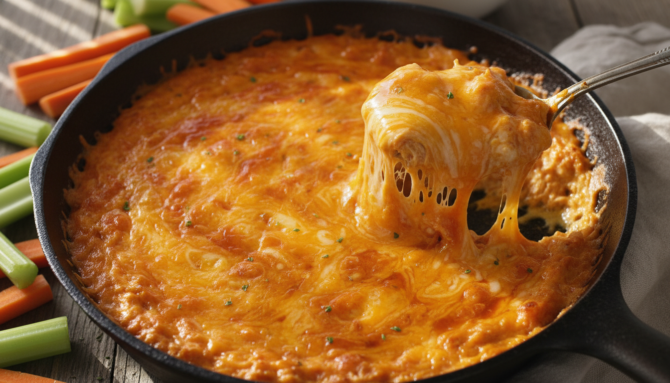 High Protein Buffalo Chicken Dip Healthy Recipe Guide