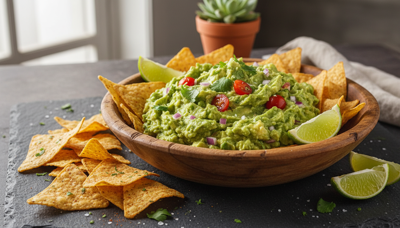 Healthy Guacamole Recipe for Game Day: Easy & Fresh