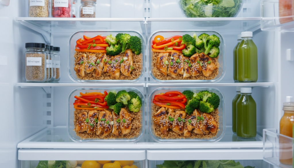 The Best Healthy Chicken Teriyaki Meal Prep Recipe 7 image 21