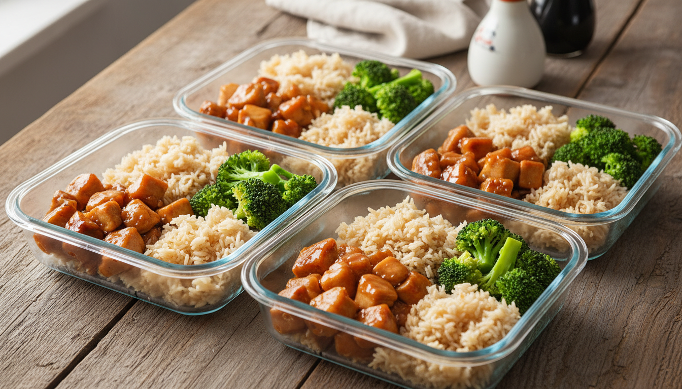 The Best Healthy Chicken Teriyaki Meal Prep Recipe