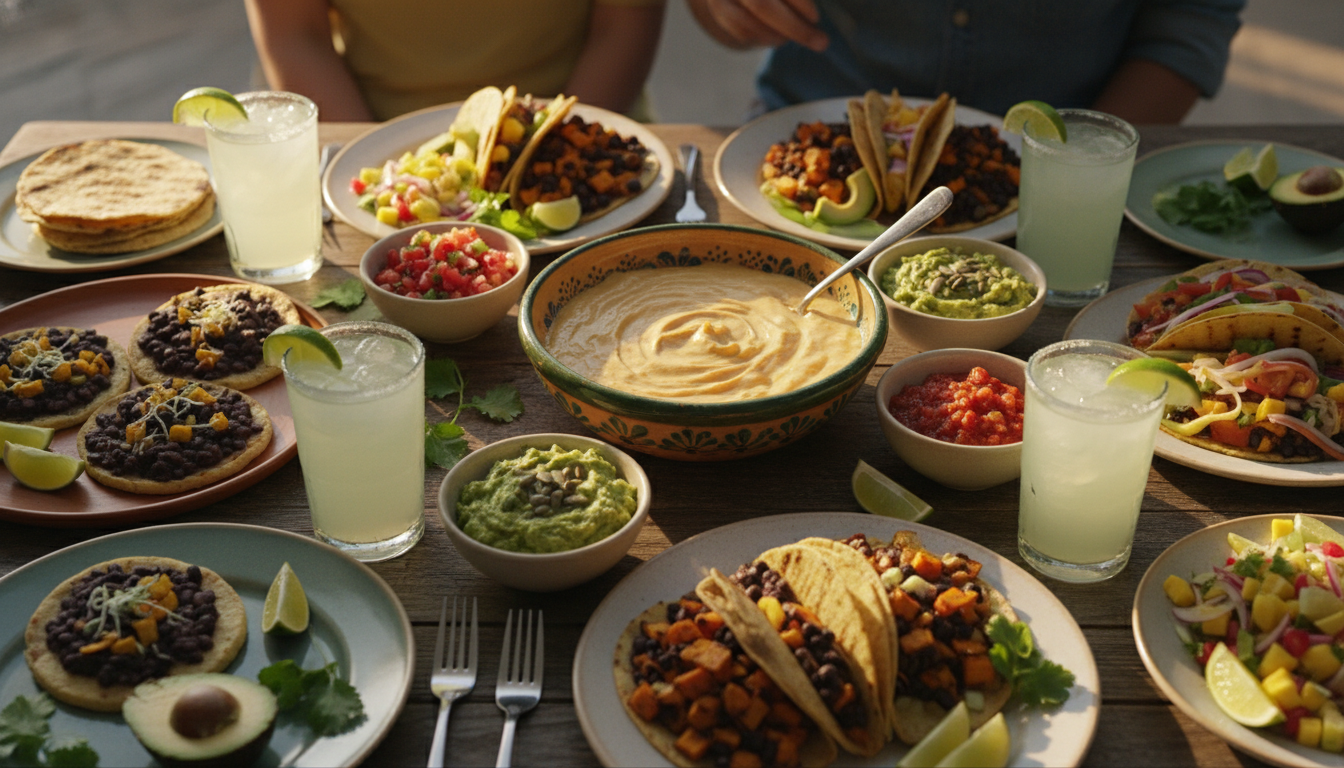 Vegan Queso Dip Cashew Cheese: Creamy Dairy-Free Recipe