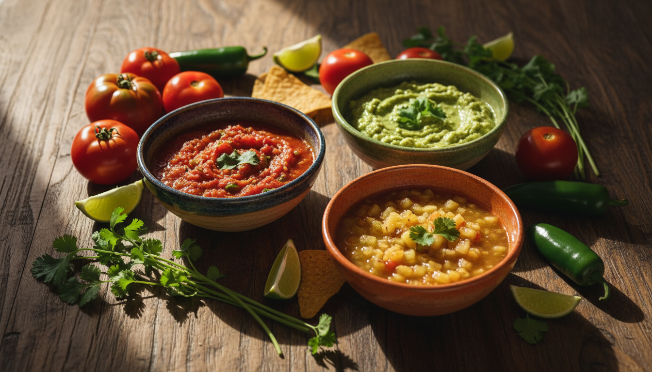 5 Best Easy Healthy Homemade Salsa Recipes for Any Meal