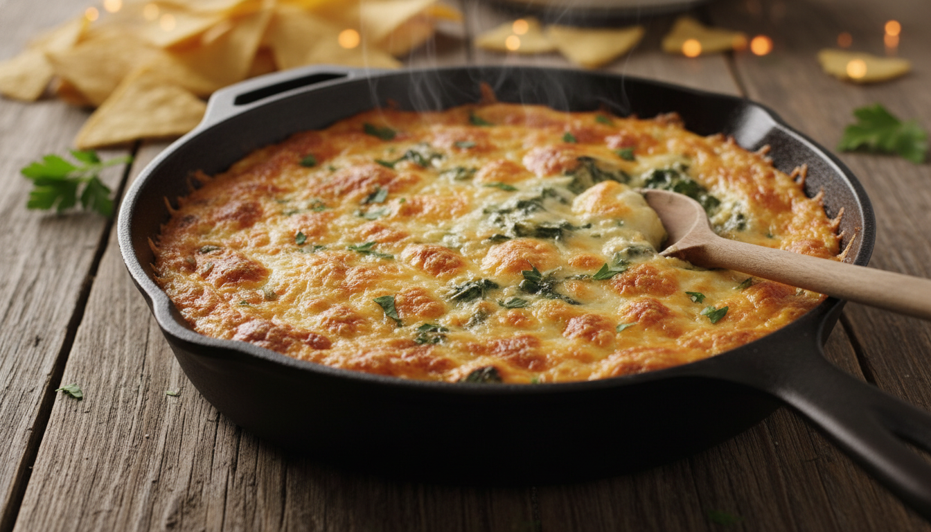 The Best Healthy Spinach and Artichoke Dip No Mayo