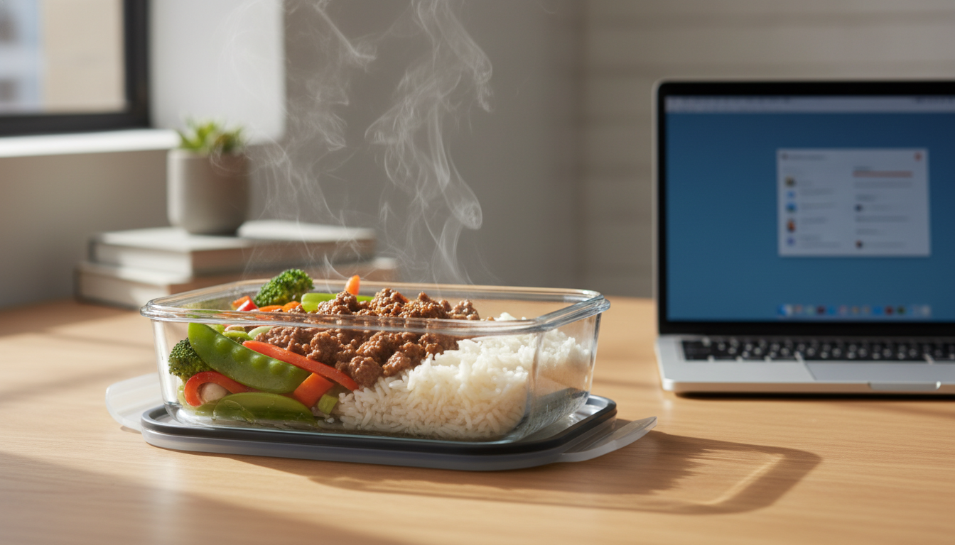 easy ground beef lunch ideas for work