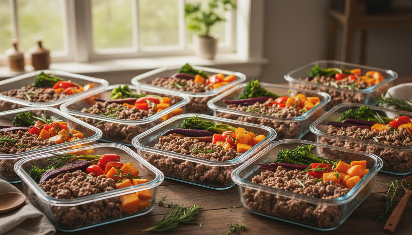10 Cheap Ground Beef Meal Prep Ideas for Budget Dinners