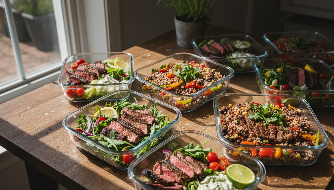 healthy leftover steak lunch ideas
