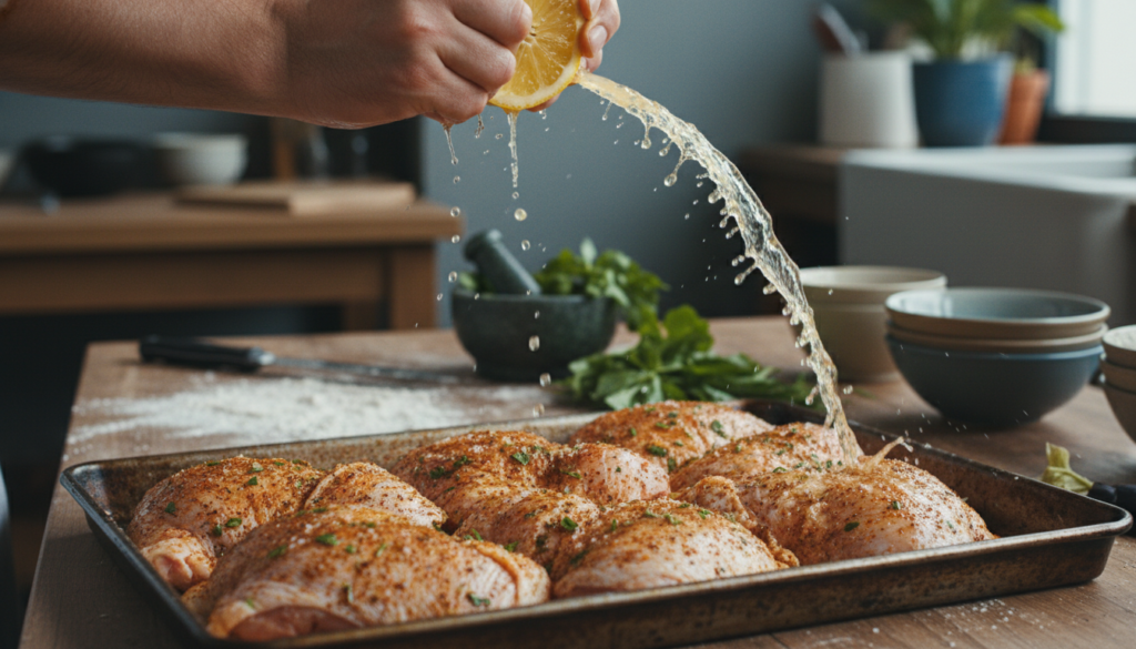 Healthy Baked Chicken Thigh Recipes: 5 Easy Meals 6 image 39