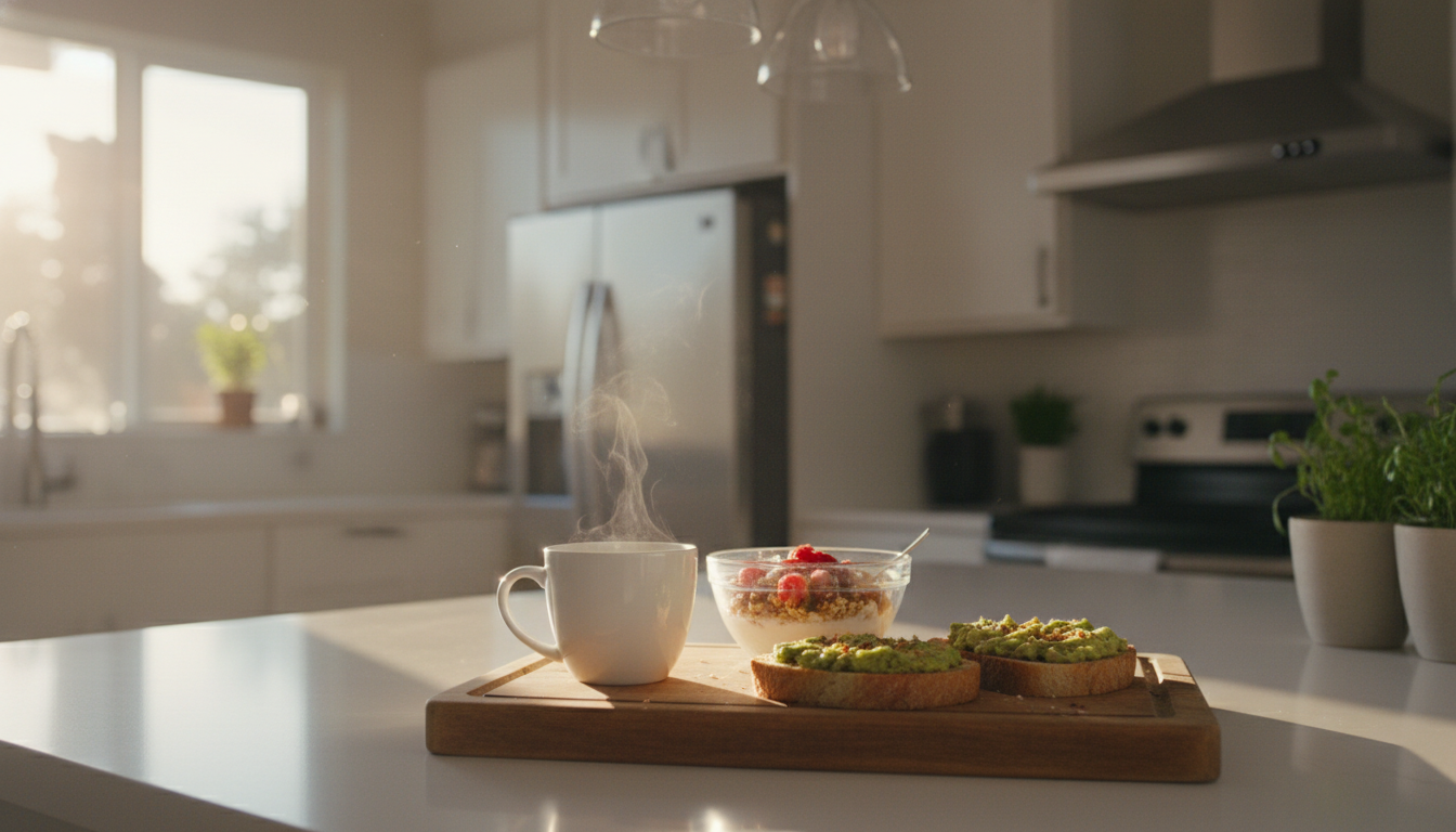 5 Minute Healthy Breakfast Ideas: 10 Quick Morning Meals