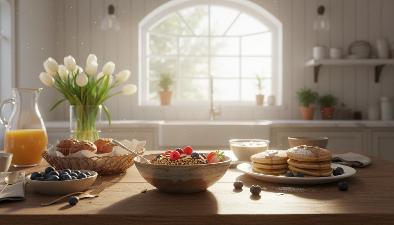 Quick Healthy High Protein Breakfast Without Eggs: 10 Ideas