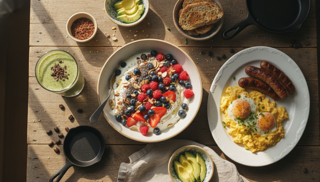 30g Protein Healthy Breakfast Quick: 7 Easy Ideas 2 image 70