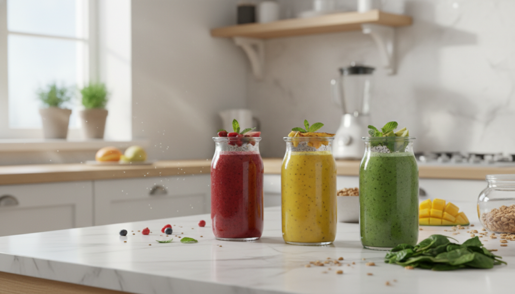 healthy breakfast smoothies for weight loss