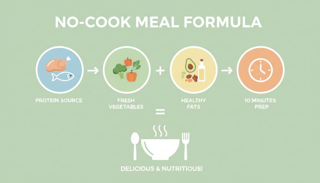 10 Quick Healthy Dinner Ideas No Cooking Needed 3 image 91