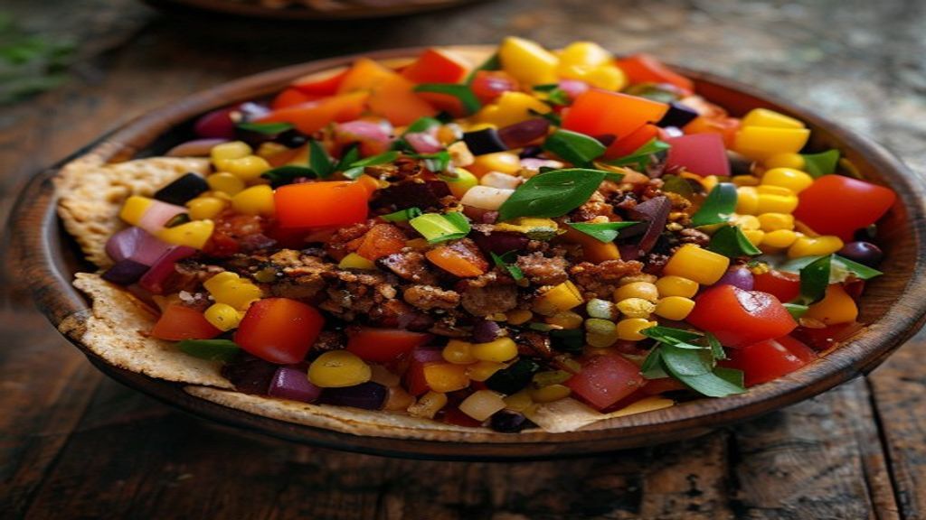 Best Healthy Mexican Ground Turkey Taco Salad Recipe
