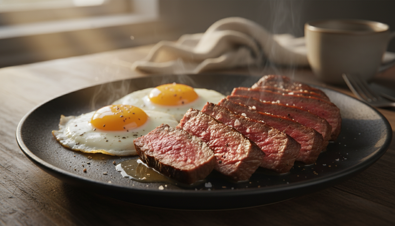 healthy breakfast steak marinade