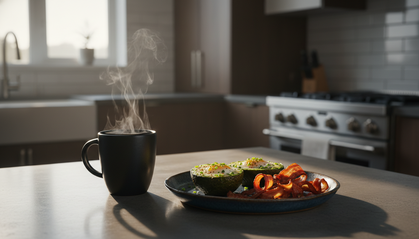 healthy keto breakfast ideas for busy mornings