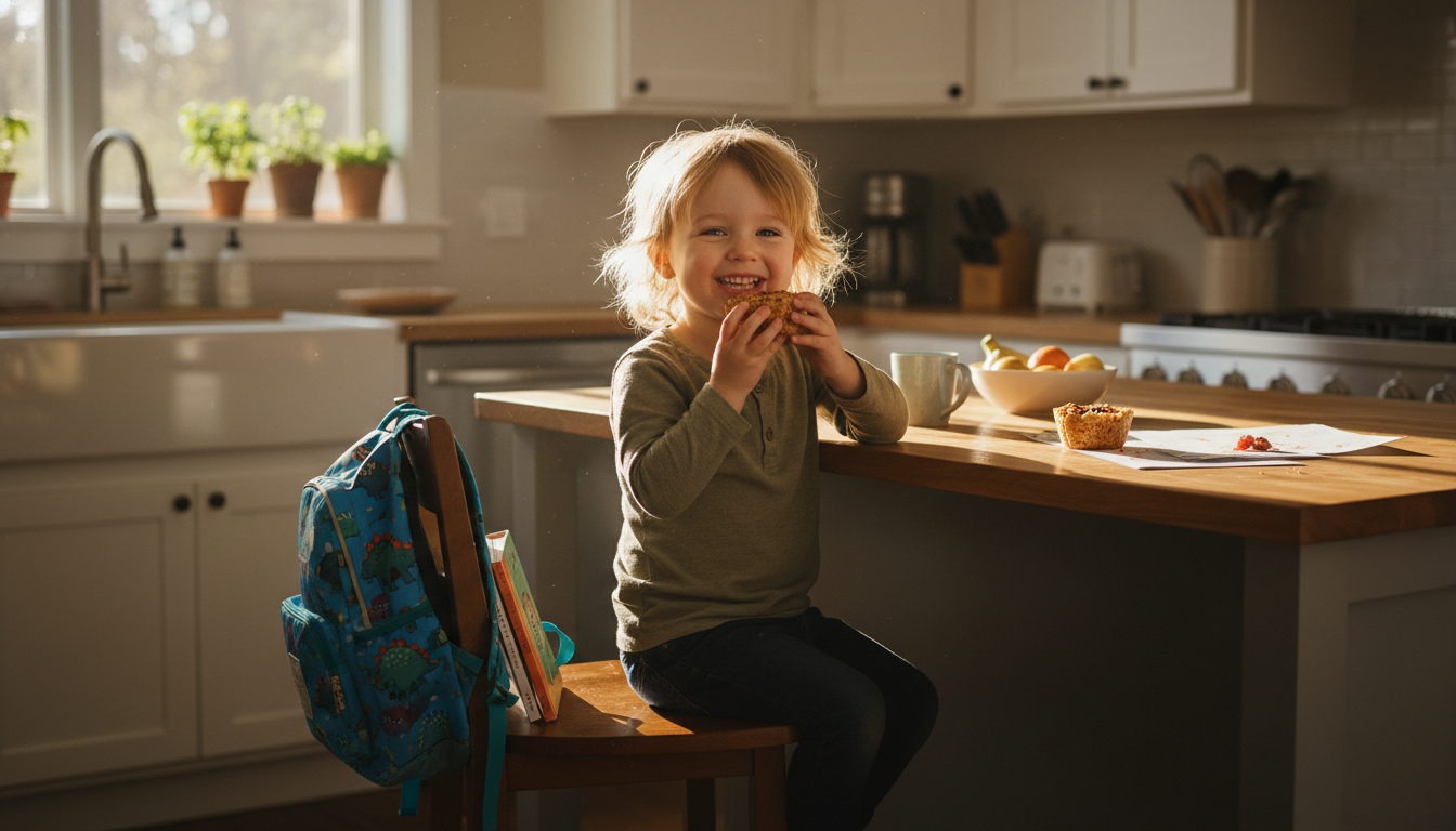 make ahead healthy breakfast for kids