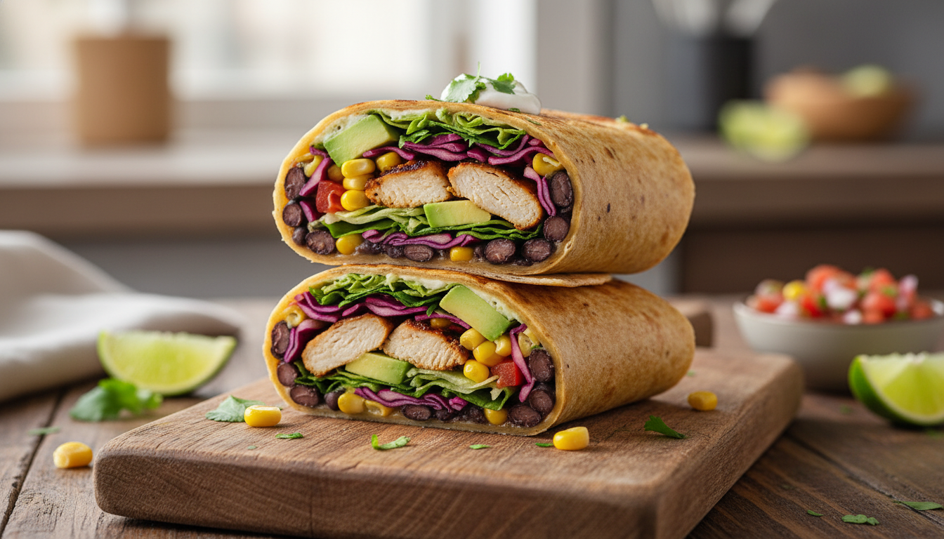 Healthy Mexican Wrap Recipes for Lunch: 5 Tasty Ideas